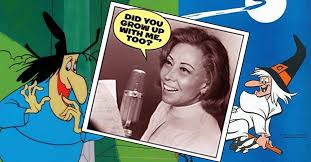 We did not find results for: How June Foray Ended Up Voicing Two Different Cartoon Characters Named Witch Hazel