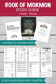 Book Of Mormon Study Guide Diagrams Doodles And Insights Scripture Study Lds Book Of Mormon Family Scripture Study