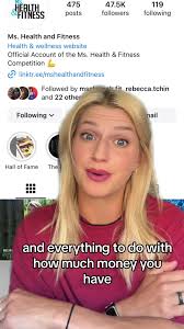 Vanessa La Barrie Ms Health and Fitness