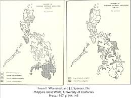 Central intelligence agency, unless otherwise indicated. Philippines Internal Migration Map Geocurrents