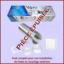 Clapet Anti Retour De Hotte Diametre 150 74x9954 Pieces Hotte