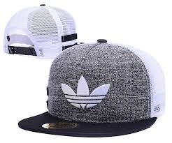 Black And White Nike Trucker Hat Mens Adidas Originals Clover 3d Embroidery Logo Customized Pattern Mesh Back Trucker Snapback Hat Grey Black White Hats For Men Snapback Hats Hats