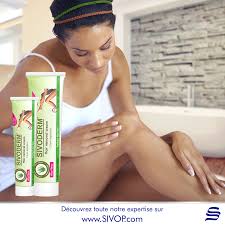 CRÈME DEPILATOIRE SIVODERM Découvrez une méthode facile, rapide et indolore  pour une peau saine et lisse. Contenance : 60ml et 130ml Indication :  Aisselles-jambes www.sivop.com/gamme.php?p=SIVODERM Profitez de -15% de  remise sur les