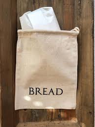 Bread Bag Muslin Produce Bags With Drawstring Bread Storage Etsy Bread Bags Produce Bags Bread Storage