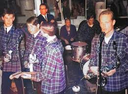the Young Beach Boys. Murray Wilson in the back.