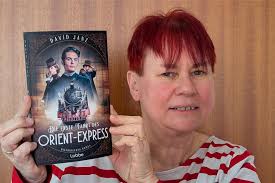 David Janz' Roman „Die erste Fahrt des Orient-Express“ fesselt:  Abenteuerliche Reise