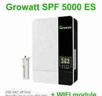 Growatt SPF 5000es off Grid Inverter 3500W SPF 3500es Solar ...