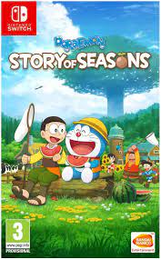namco bandai games doraemon story of seasons switch doraemon nintendo switch games bandai namco entertainment