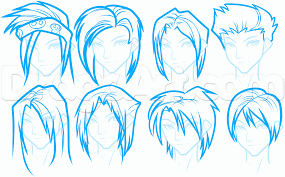 Anime hairstyles male collection by erica knight. Anime Hair Easy Boy Novocom Top