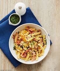 Bayrische Schinkennudeln Schinkennudeln Nudelgerichte Semmelknodel Rezept