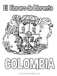 Pureza de los ideales del pueblo. Colorear Tus Dibujos Colorear Florero De Llorente Colombia