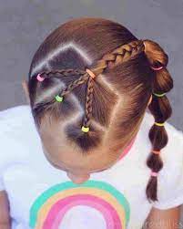 22 Top Idees De Coiffures Tressees Pour Petites Filles En 2021 Coiffure Fillette Facile Idees De Coiffures Coiffure