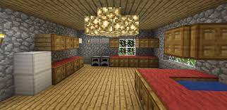 Add cutlery trays, knife blocks, spice racks, aluminum foil holders and bread drawers to adjust all accessories. How To Make Kitchens In Minecraft Decorkeun