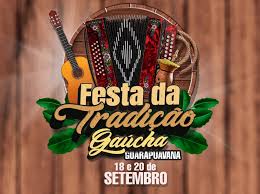 Festa da Tradição Gaúcha será nos dias 18 e 20 de setembro em Guarapuava