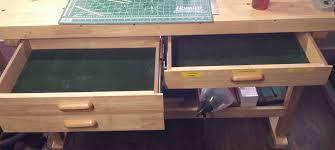 Modifying Harbor Freight Workbench For Full Drawer Access - Modeling Tools And Workshop Equipment - Model Ship World