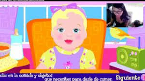 Juegos de vestir a barbie : Vamos A Cuidar Al Bebe Y Me Duermo Mi Ech Youtube