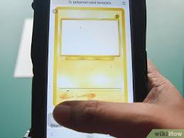 Pokemon is an anime tv show and a trading card game. How To Draw Your Own Pokemon Card With Pictures Wikihow