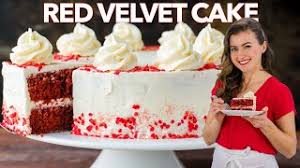 Grease with butter and dust with flour two 8 inch (23 cm) round cake pans. Red Velvet Cake Recipe Video Natashaskitchen Com
