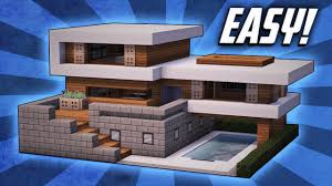 Contact us today for help choosing the correct modern house floor plan for you and your family. Minecraft How To Build A Large Modern House Tutorial 19 Youtube
