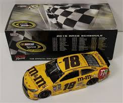After claiming two poles saturday afternoon, busch returned to the track and led all but one lap to win his second straight nascar xfinity series victory at the. Kyle Busch Diecast Car Online Shopping