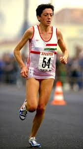 Rosa mota(portugal) nos jogos olimpicos de seul em 1988. Rosa Mota Track And Field Running Athlete