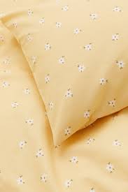 Pdp In 2020 Baumwollbettwasche Gelbe Bettdecke Bettwasche