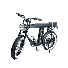 Fully Equipped And Ready To Ride The Premium Version Of An All Time Classic In 2020 Electric Bike Bike Vintage Moped