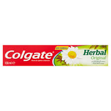 It specializes in the production, distribution and provision of household, health care, personal care and veterinary products. Colgate Herbal Original With Natural Extracts Of Herbs Toothpaste With Fluoride 100ml Online Shop Internet Supermarket