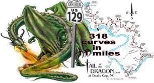 Tail Of The Dragon Google Images Dragon Good News Favorite Places
