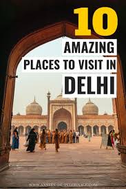 One Day In Delhi 10 Amazing Places To Add To Your List Cool Places To Visit Delhi Travel Places To Visit