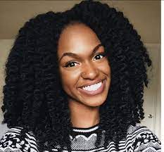 Crochet Durban Twists Are An Easy Protective Style For Naturals Looking To Have The Big Hair Styles Black Girl Natural Hair Natural Hair Styles For Black Women