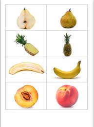 Fruit Doorsnede Fruit Voeding Gezond Eten