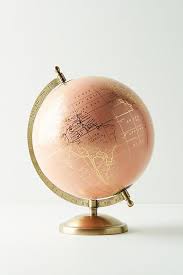 Decorative Globe This Globe From Anthropologie Is Adorable Globe Decor Handmade Home Decor Home Decor Accessories