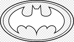 Możesz też wydrukować ją na normalnym papierze, a potem przykleić na kartkę z bloku technicznego. Logo Batmana Logo Batman Joker Superman Green Lantern Znak Batmana Kat Powierzchnia Png Pngegg