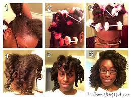 Besides foam curlers there are plastic rollers too for more try hot rollers to help you achieve the style, size and volume of curls you want when you are pressed for time. Kami S Foam Roller Set On Her Natural Hair Http Www Blackhairinformation Com Community Hairstyle Ga Hair Styles Natural Hair Styles Roller Set Natural Hair
