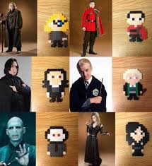 Harry Potter Personajes Perler Cuentas Pin Iman Llavero Etsy Harry Potter Perler Beads Harry Potter Crafts Harry Potter Characters