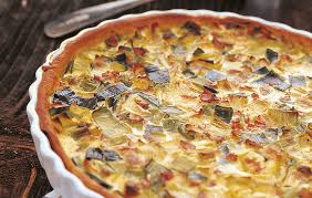 Lauchtorte Mit Schinken Rezept Lebensmittel Essen Lauchtorte Rezepte