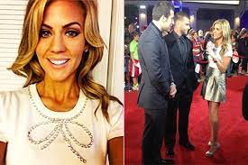 Samantha ponder is an american sportscaster who is currently the host of sunday nfl countdown on espn. Samantha Ponder Instagram Michigan Life And Style The Hss Feed
