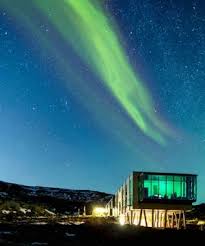 The Northern Lights Bar At The Glass Walled Ion Hotel See Other Beautiful Buildings In Iceland By Clicking On The Im Travel Destinations Travel Best Vacations