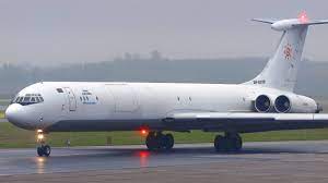 China introduced this type of aircraft. Ilyushin Il 62 The Last Civil Il 62 In The World Syrian Election Campaign Transport Youtube