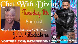 Chat With Divine : JD Blackstone - YouTube