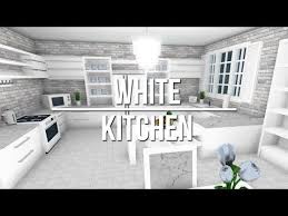 See more ideas about unique house design, luxury house plans, home building design. Roblox Welcome To Bloxburg White Kitchen Youtube House Design Kitchen House Design Kitchen Design