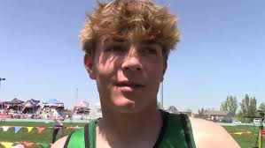 Landon Walker-Kelly Walsh Boys State Track Meet