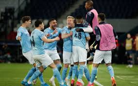 Man city men's, women's, eds and academy squad players. Riyad Mahrez Drives A Stake Through Psg S Heart On Manchester City S Greatest Champions League Night