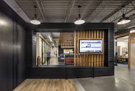 Denver Fire Department Federal Credit Union Offices Denver Office Snapshots In 2020 Fire Department Wood Interior Walls Corporate Interiors