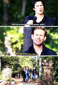 Why do most people prefer summer to any other season of the year? Technically She Was Pretty Much Compelled To Sleep With Him Each And Every Time At The First Vampire Diaries Funny Vampire Diaries Damon Vampire Diaries Memes