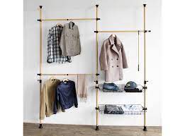 Industrial clothes rails are designed to work under intense conditions and retail environments where they are in constant daily use. Best Clothes Rails That Give You Extra Storage The Independent