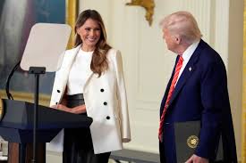 Where is Melania? Not the White House, not her Mar-a-Lago office…