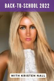 Kristen Nall's Instagram, Twitter & Facebook