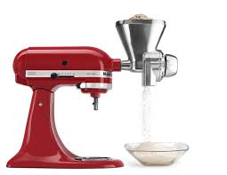 Compatible with all kitchenaid stand mixers. Kitchenaid Grain Mill Attachment For Stand Mixers Kgm Attachments For The Home Shop Your Navy Exchange Official Site